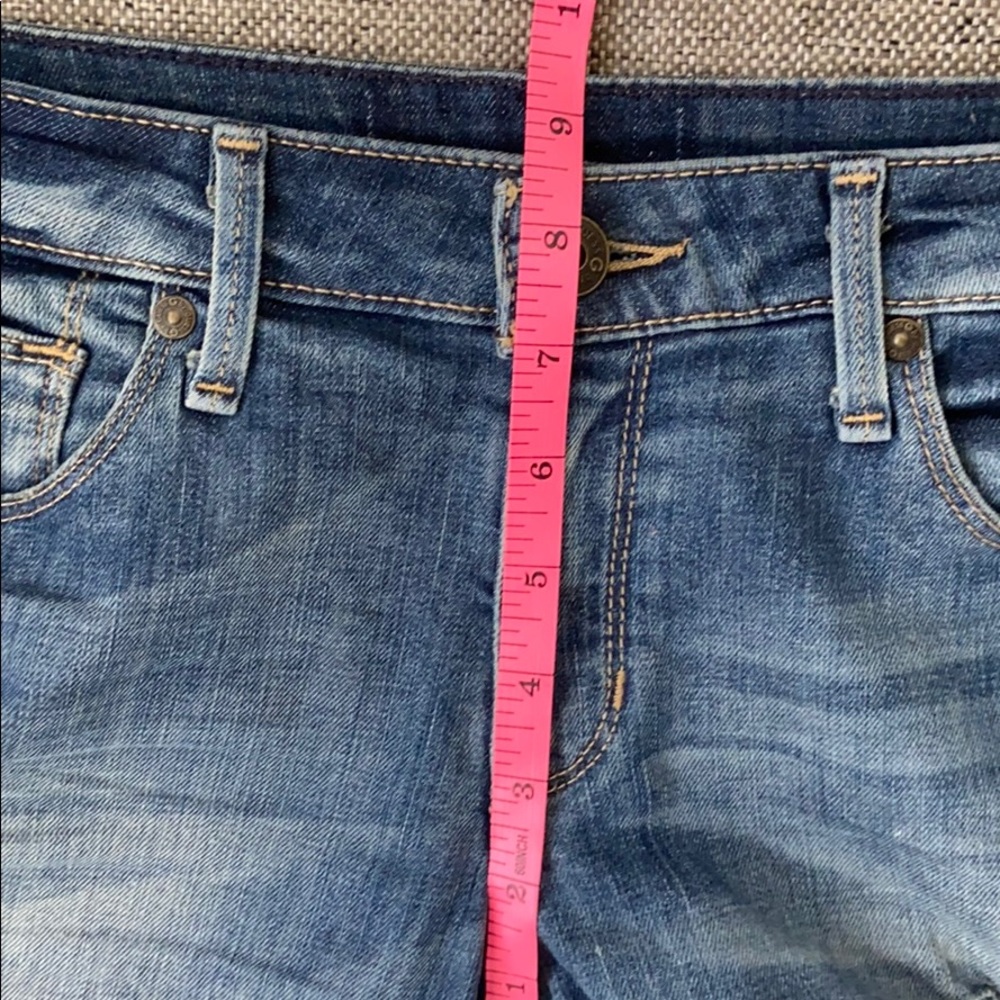 G by Guess Distressed Boyfriend Cuffed Shorts - Picture 8 of 10